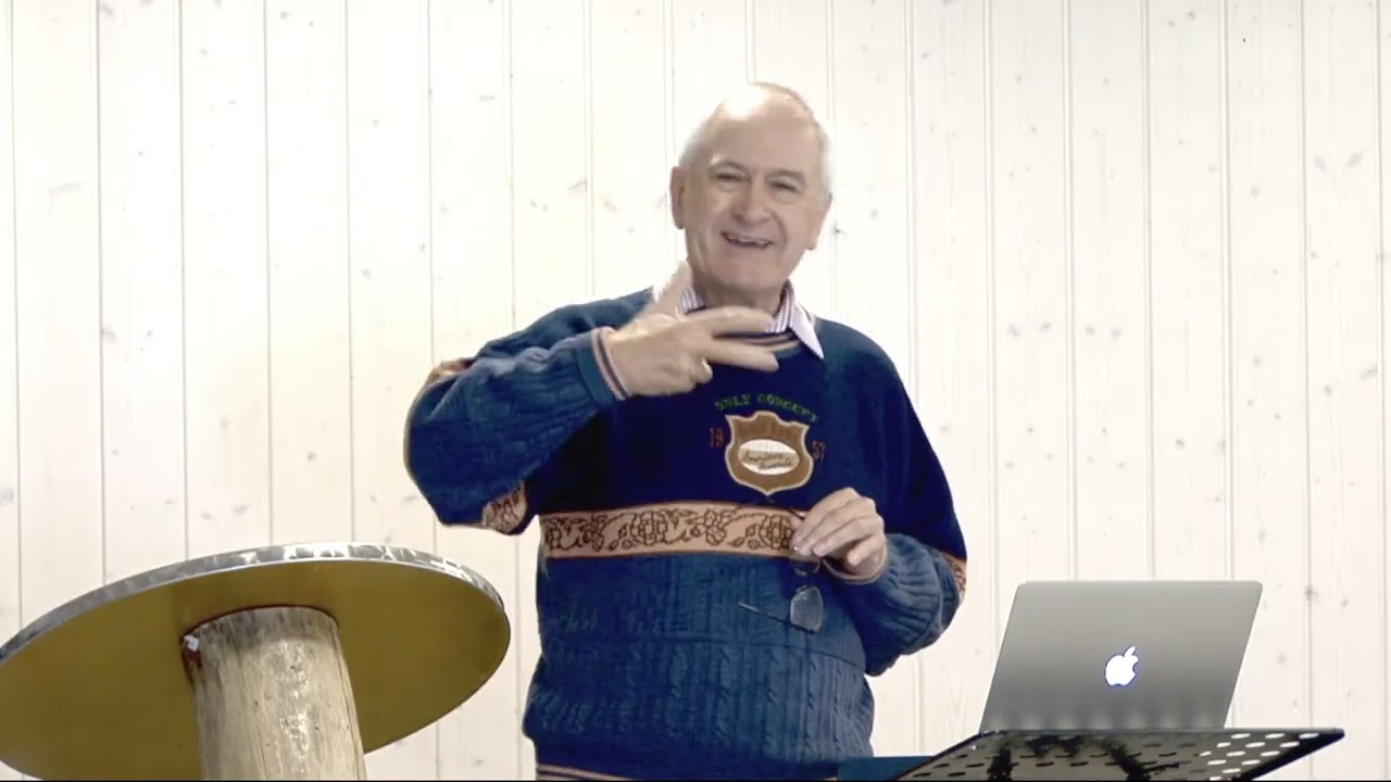 Culte du 15 mars - Message de Martin Chapman