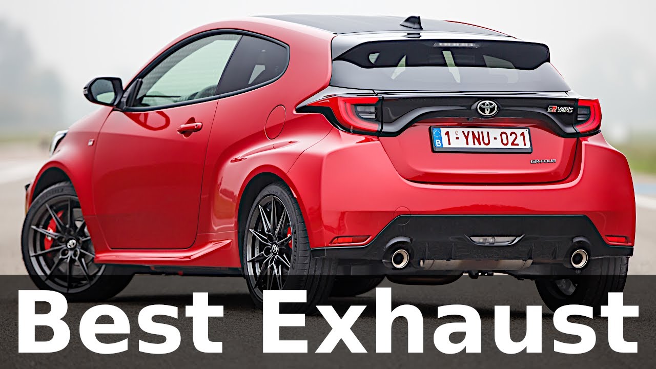 Best Exhaust Upgrade for 2020-2025 Toyota GR Yaris 1.6L Turbo G16E-GTS -Sound Comparison
