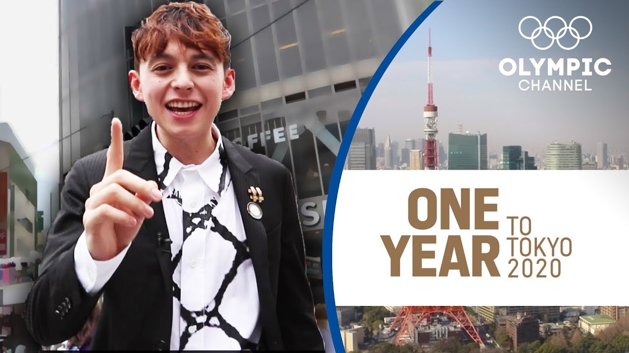 Harry Sugiyama tours Tokyo's most iconic hot spots! | Tokyo 2020
