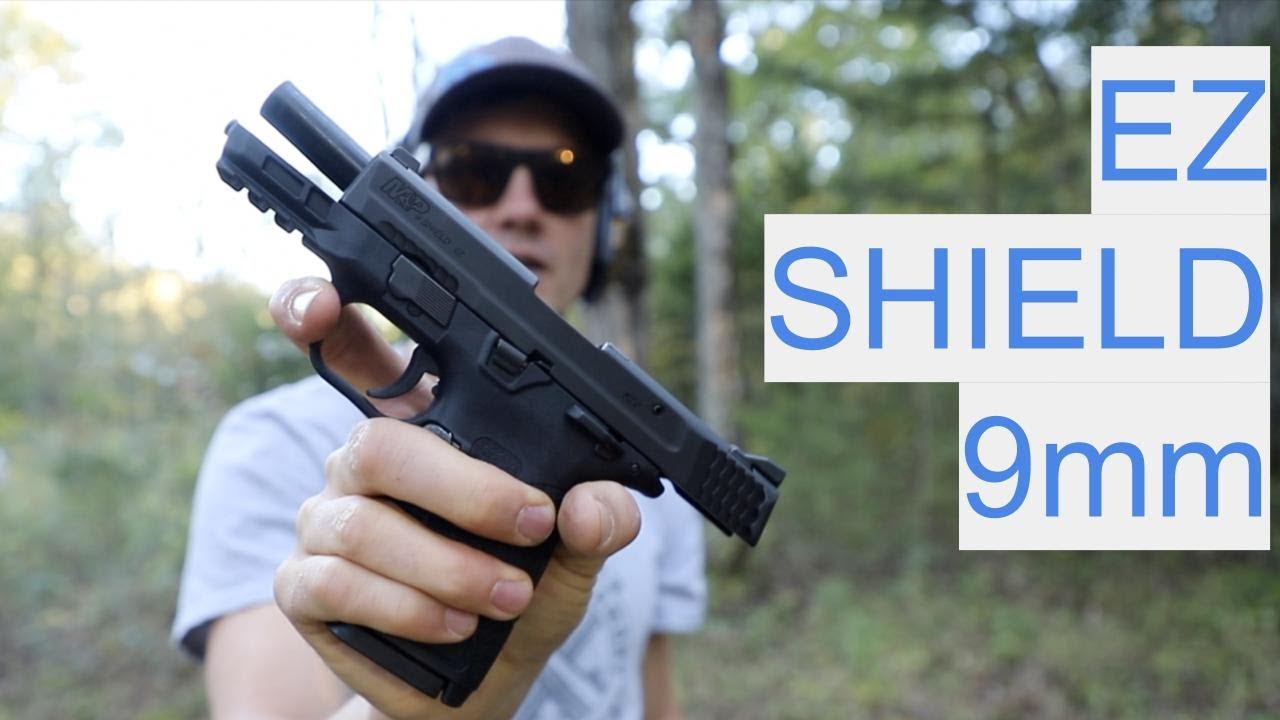 Best Pistol for Weak Hands? - Smith & Wesson EZ9 Shield 9mm EASY EZ
