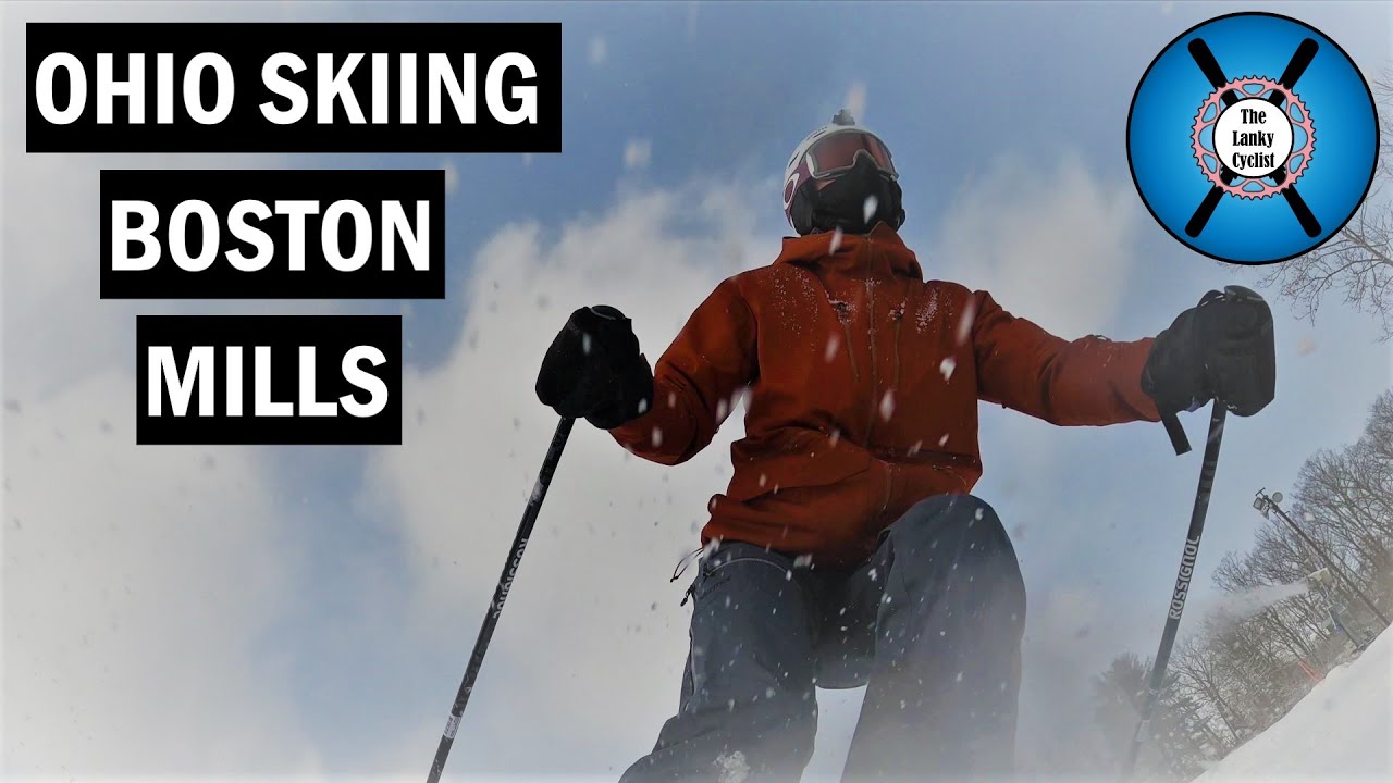 Ohio Skiing │ Boston Mills Ski Resort 2021