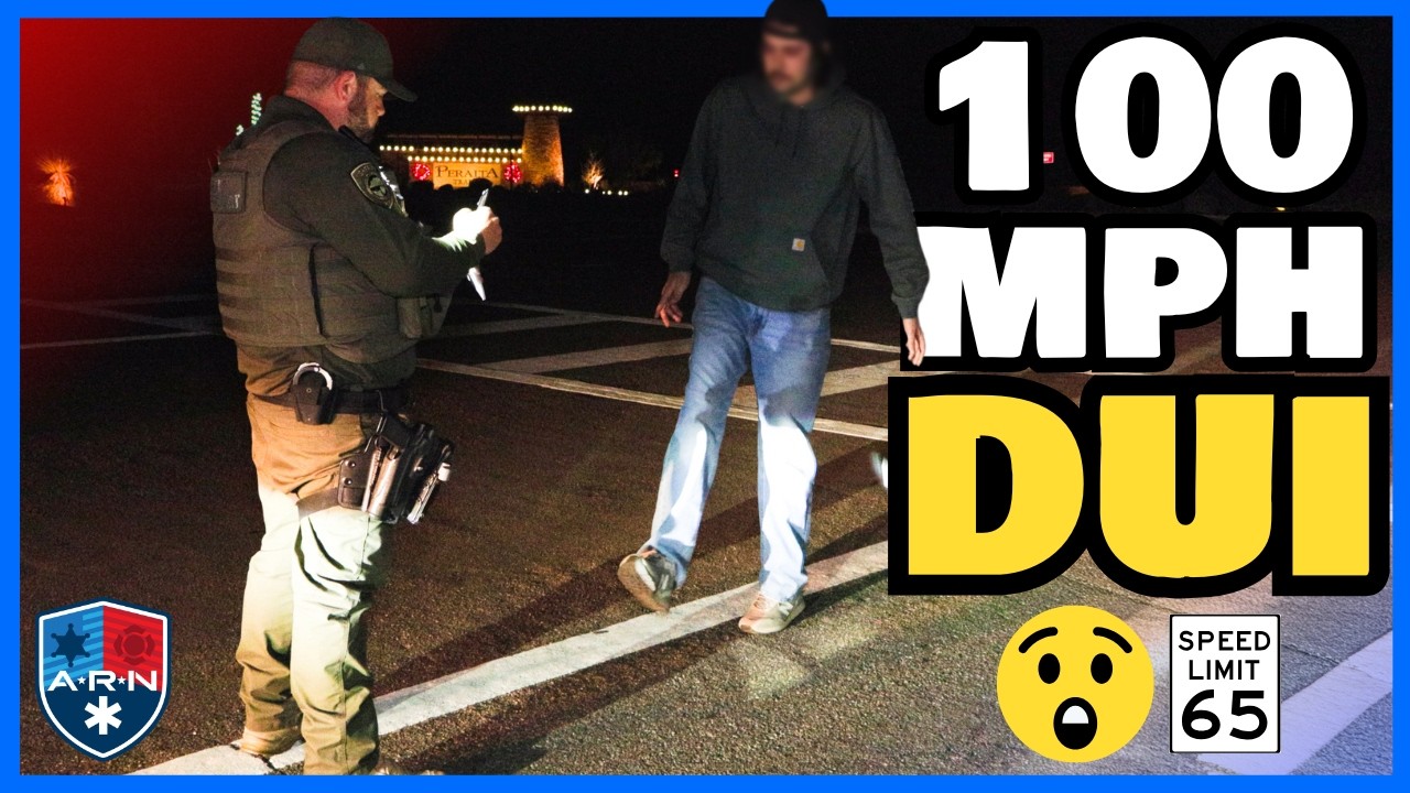 He Got Pulled Over for a DUI… and THIS Happened!