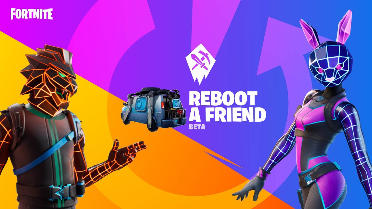 Who I Rebooted For The REBOOT A FRIEND Program In Fortnite!