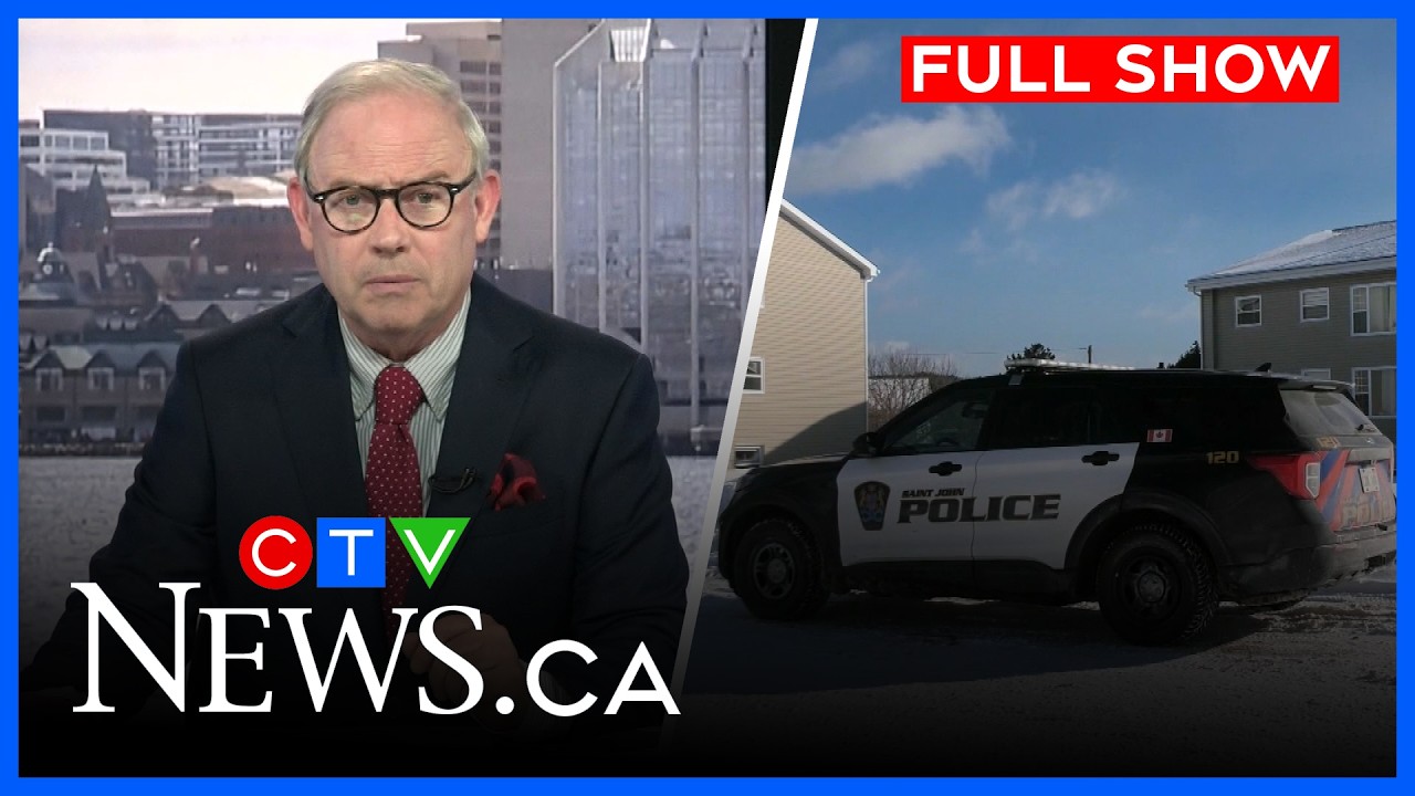 Мужчина признан виновным в убийстве в суде Сент-Джона I CTV News Atlantic в шесть часов вечера, 2...