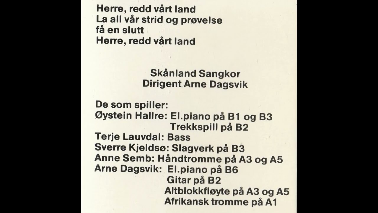 Skånland Sangkor 1985