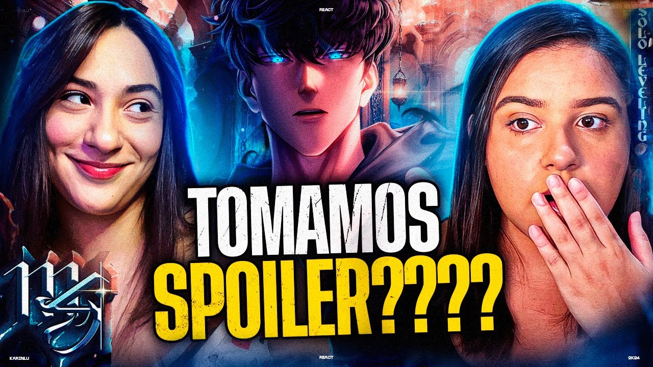 Sung Jin Woo (Solo Leveling) - Monarca Das Sombras | M4rkim - KARINLU REACT
