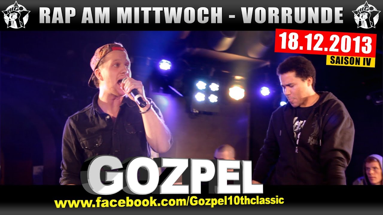 RAP AM MITTWOCH: 18.12.13 BattleMania Vorrunde (2/4) GERMAN BATTLE