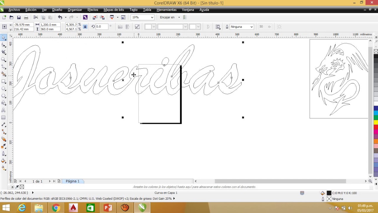 COMO DISEÑAR EN CorelDRAW PARA CNC PLASMA
