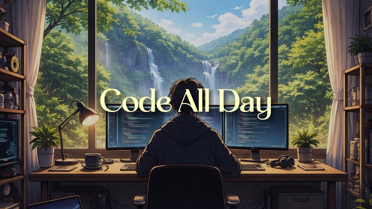 ☀️ Code All Day | Deep Focus Coding Music