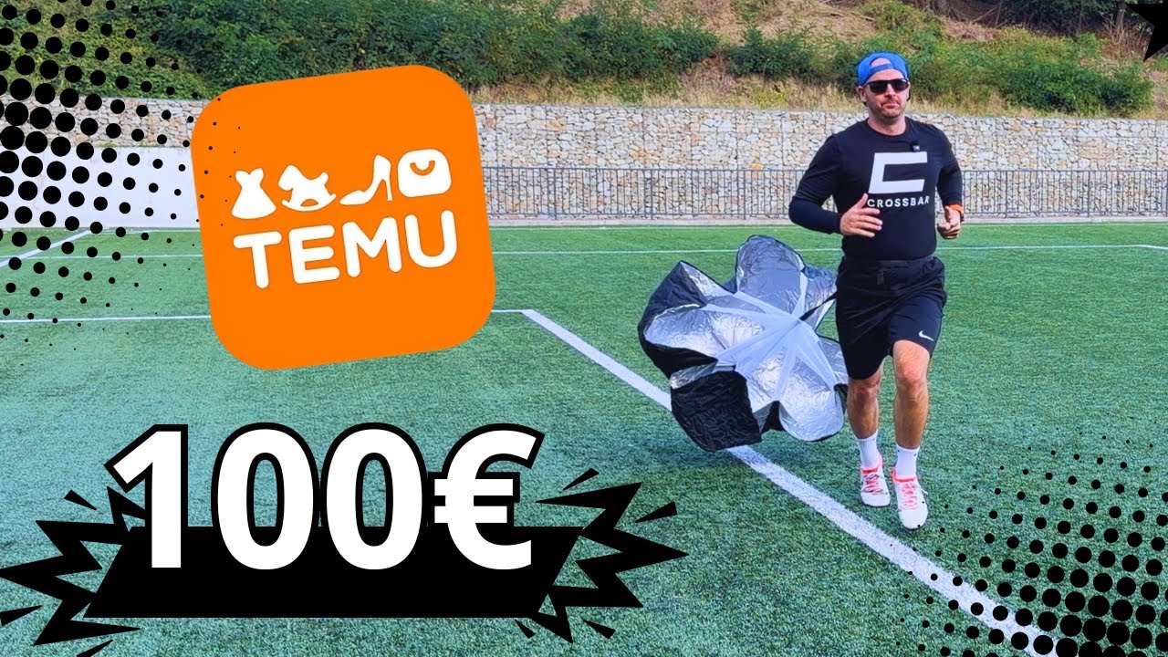 Futbalový unboxing: Čo dostaneš za 100€ na TEMU?