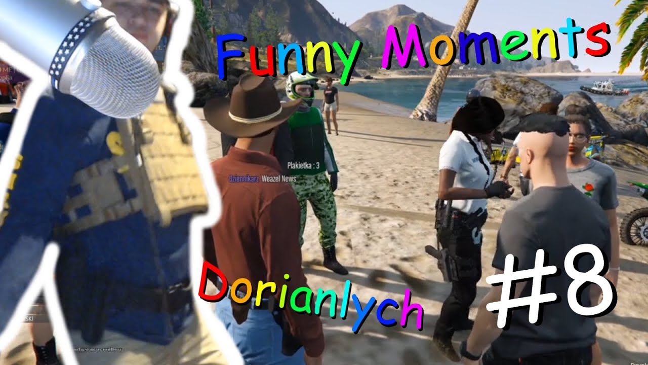 Funny Moments #8 | Dorianlych | GTA V Lakeside | #7