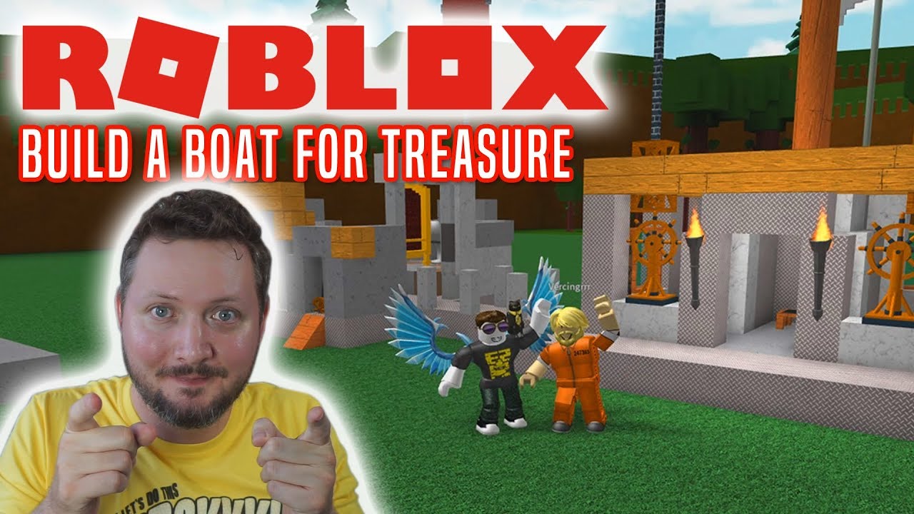 HUSBÅD MED VERCINGER! - Roblox Build A Boat For Treasure Dansk Ep 3
