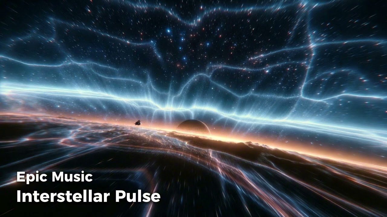 Interstellar Pulse — Sci-Fi Cinematic Trailer Music | Hybrid Orchestral Space Score