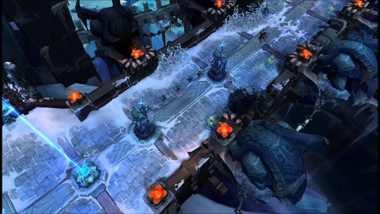 [4/15 PBE Update] Howling Abyss Champion Select Music
