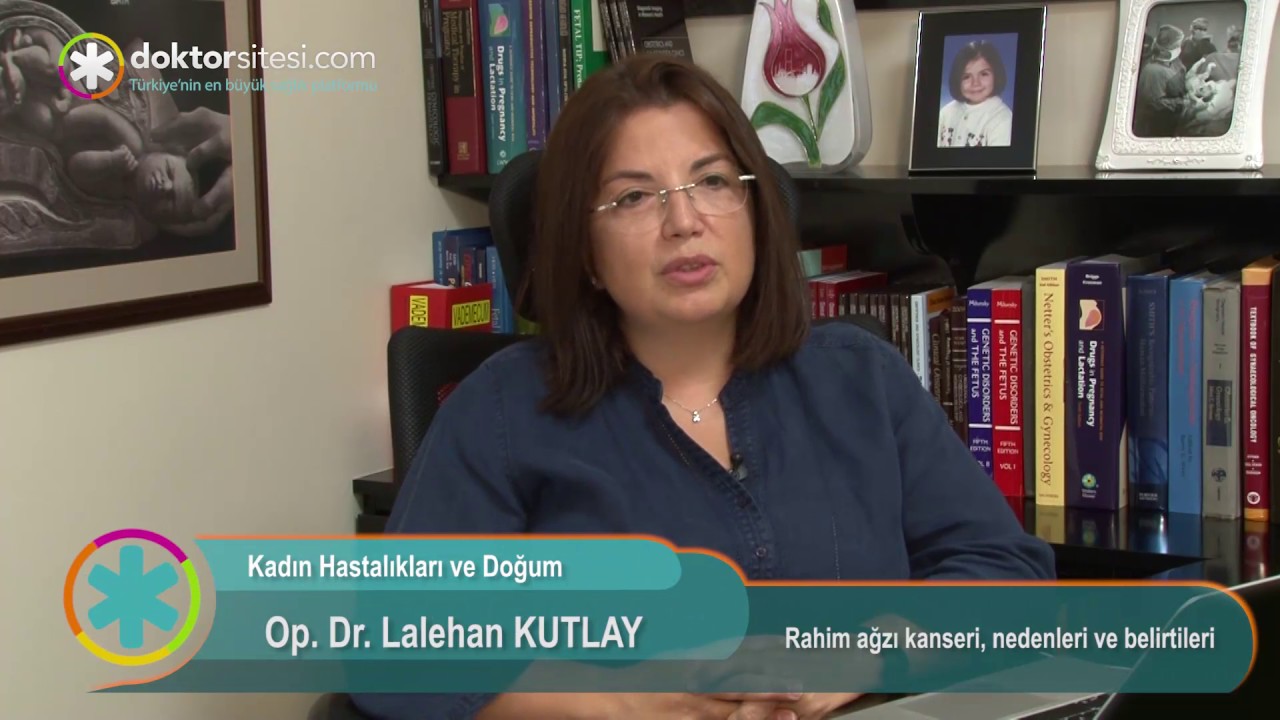 Rahim ağzı kanseri, nedenleri ve belirtileri