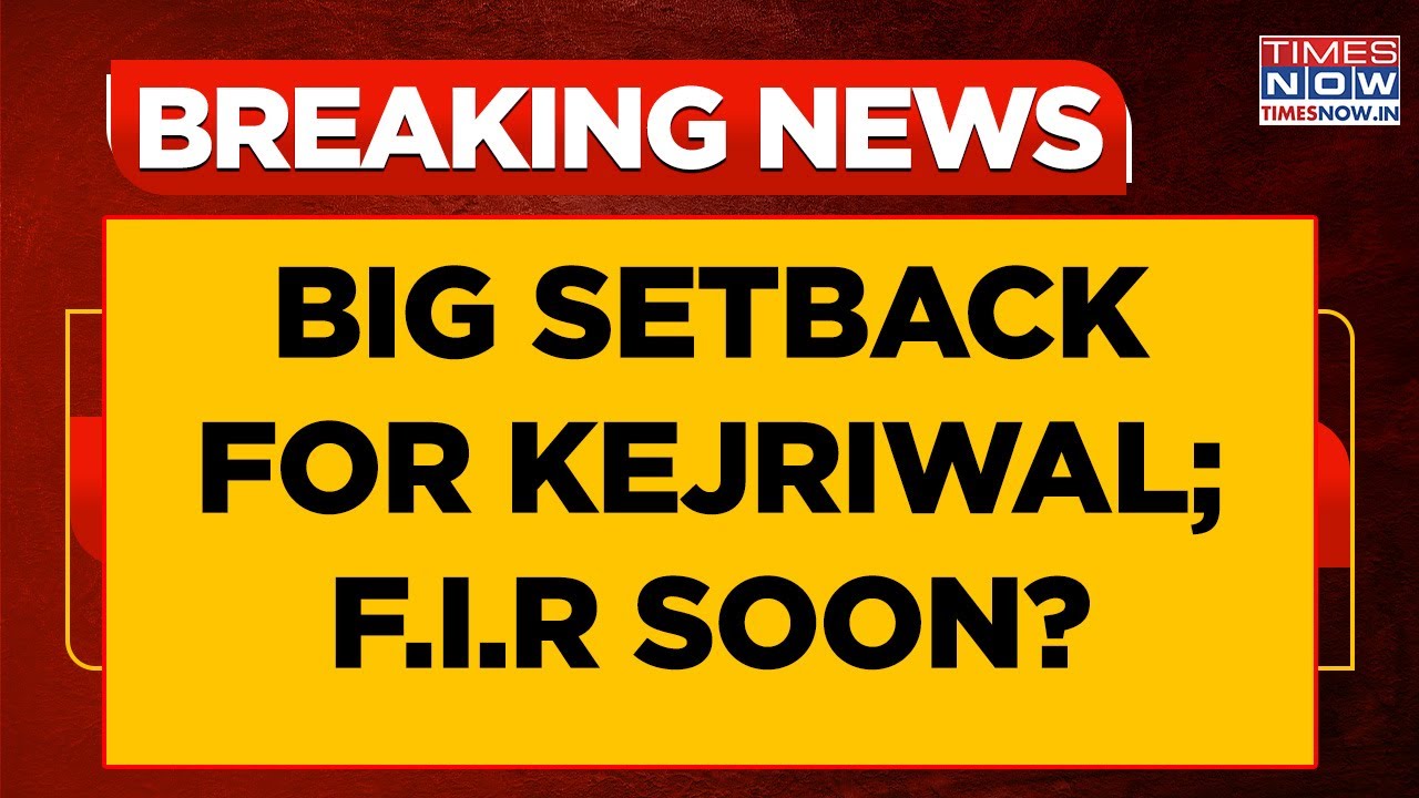 Arvind Kejriwal 'Misused' Public Money? Court Orders, File FIR - Big Touble Ahead For AAP & Co.?