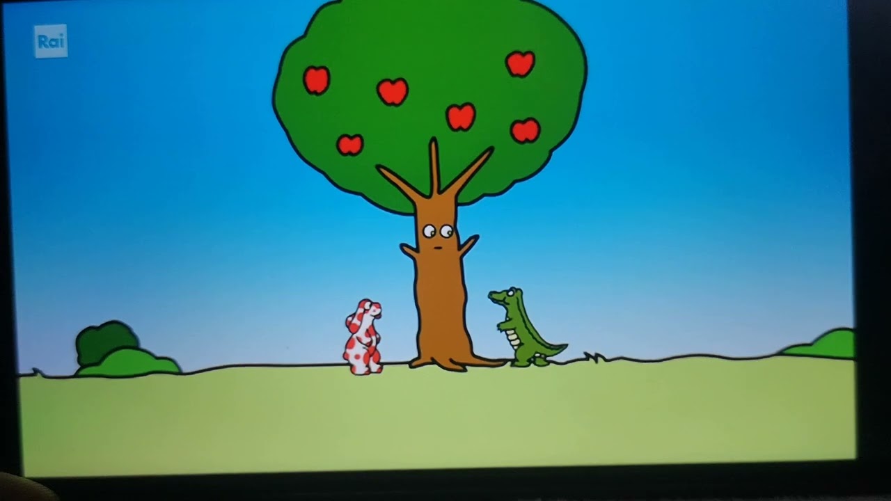 Pimpa e il coccodrillo bibo magia tutte le mele! 🍎🍎🍎🍎🍎🍎🍎🍎🍎🍎🍎🍎🍎