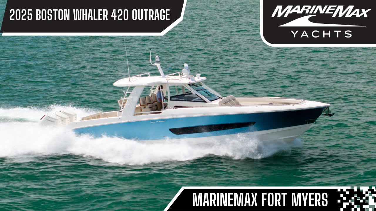 2025 Boston Whaler 420 Outrage #201070