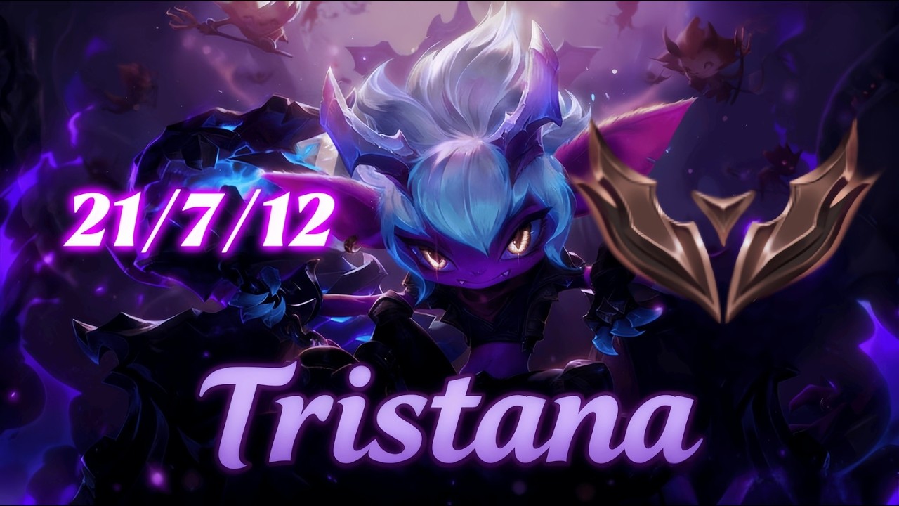 Tristana Solo Queue | 21/7/12 | Bronze Rank | Full Gameplay (No Commentary)