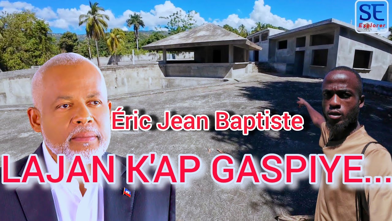 Dekouvri yon Bèl Hôtel Éric Jean Baptiste t'ap fè Jacmel. 