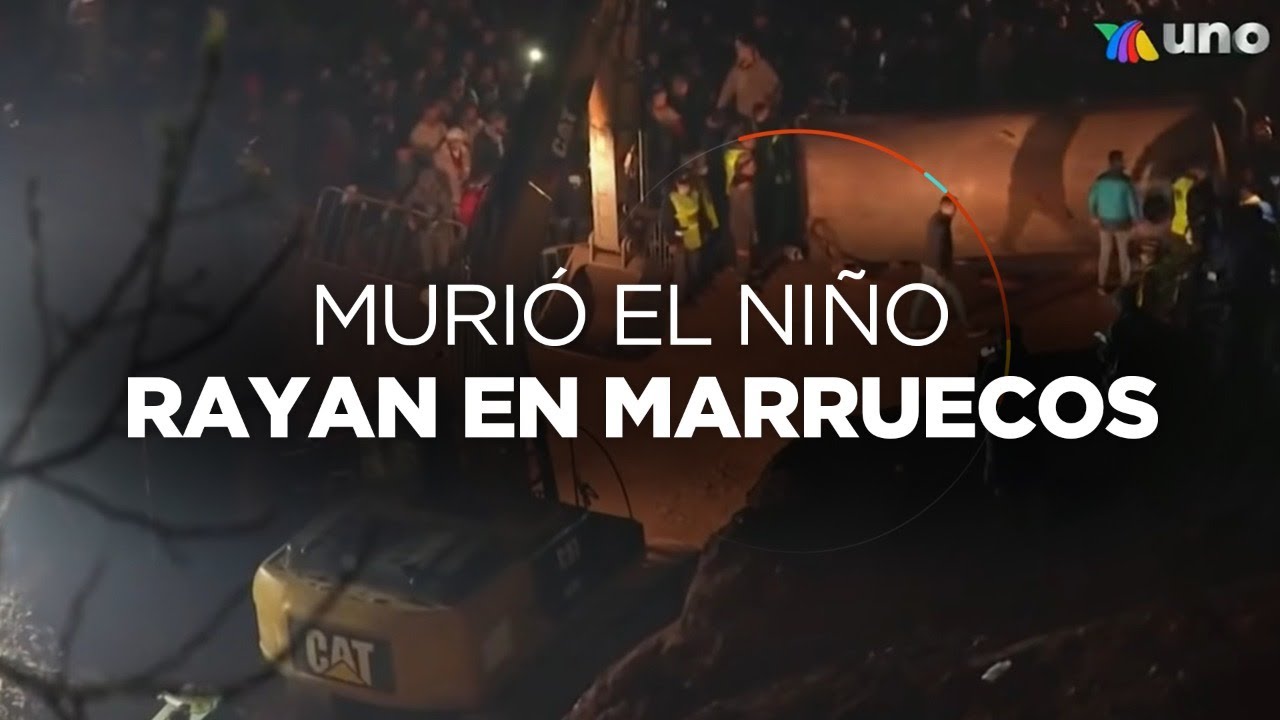 Amargo desenlace: murió Rayan, el niño de 5 años que cayó a un pozo en Marruecos
