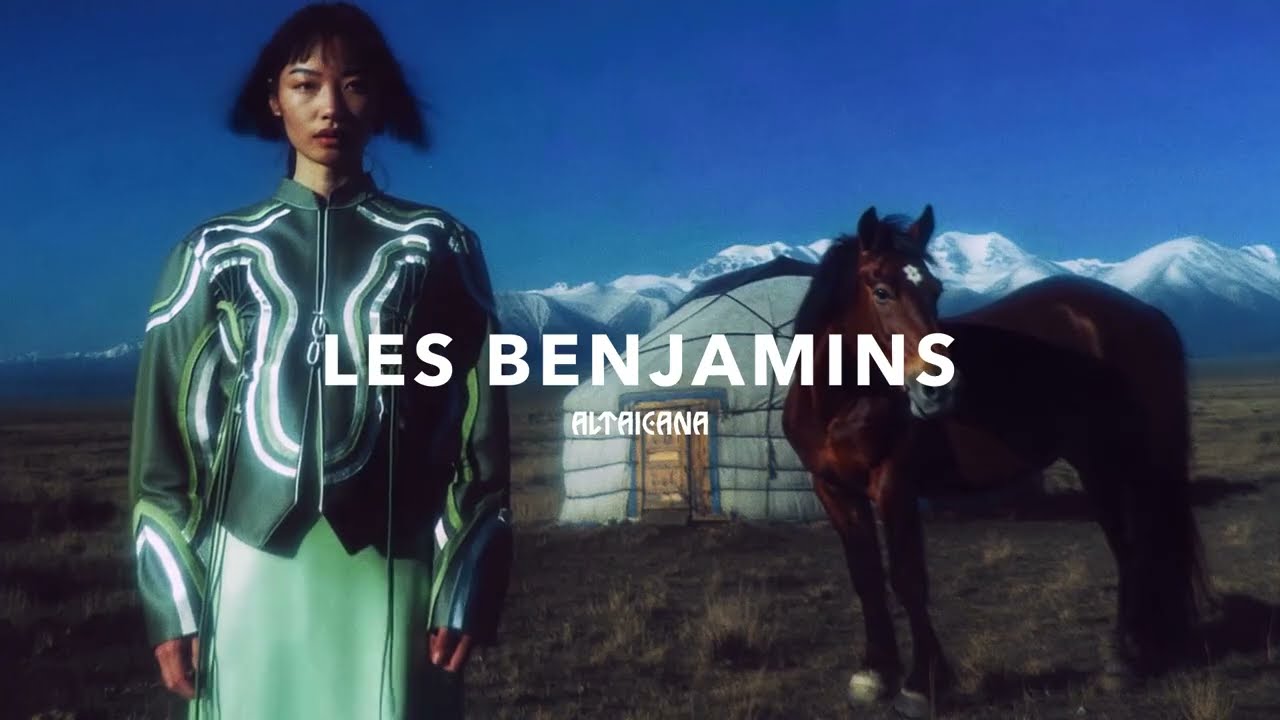 ALTAICANA - LES BENJAMINS FALL/WINTER 25