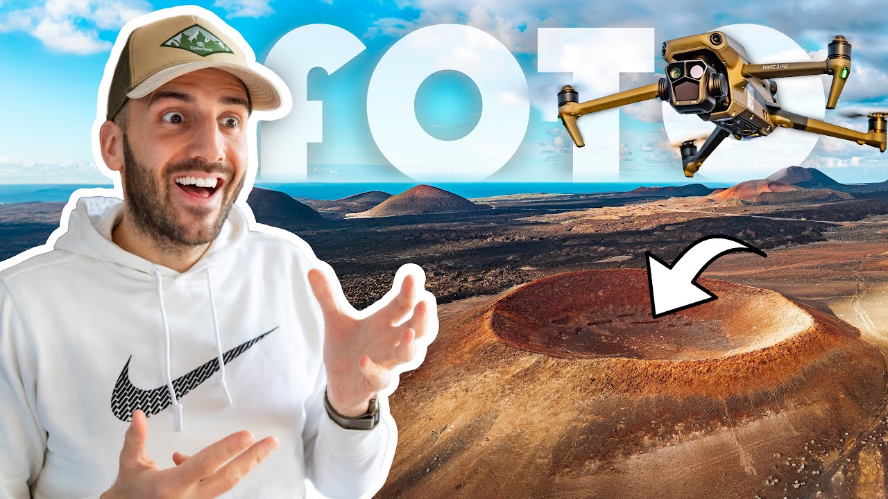 SOLO CON UN DRONE PUOI FARE QUESTO (Tutorial Completo) - Impostazioni Foto e Post-Produzione