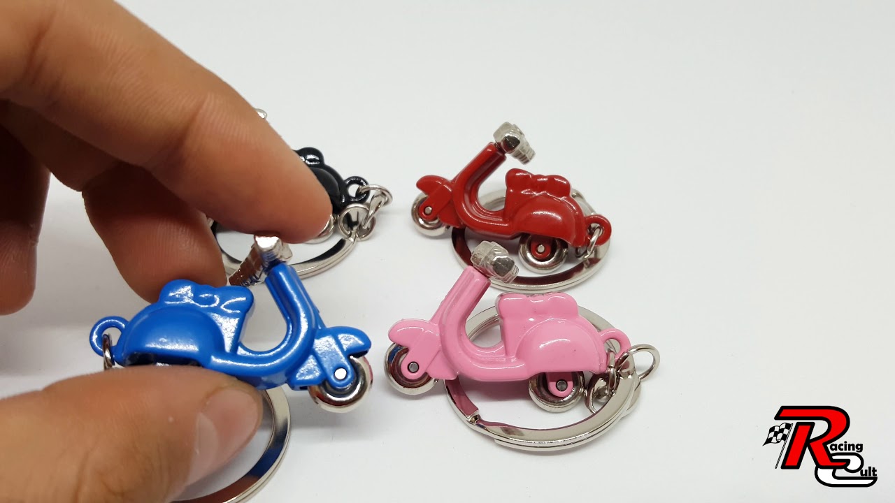 Llavero Moto Vespa - RacingCult