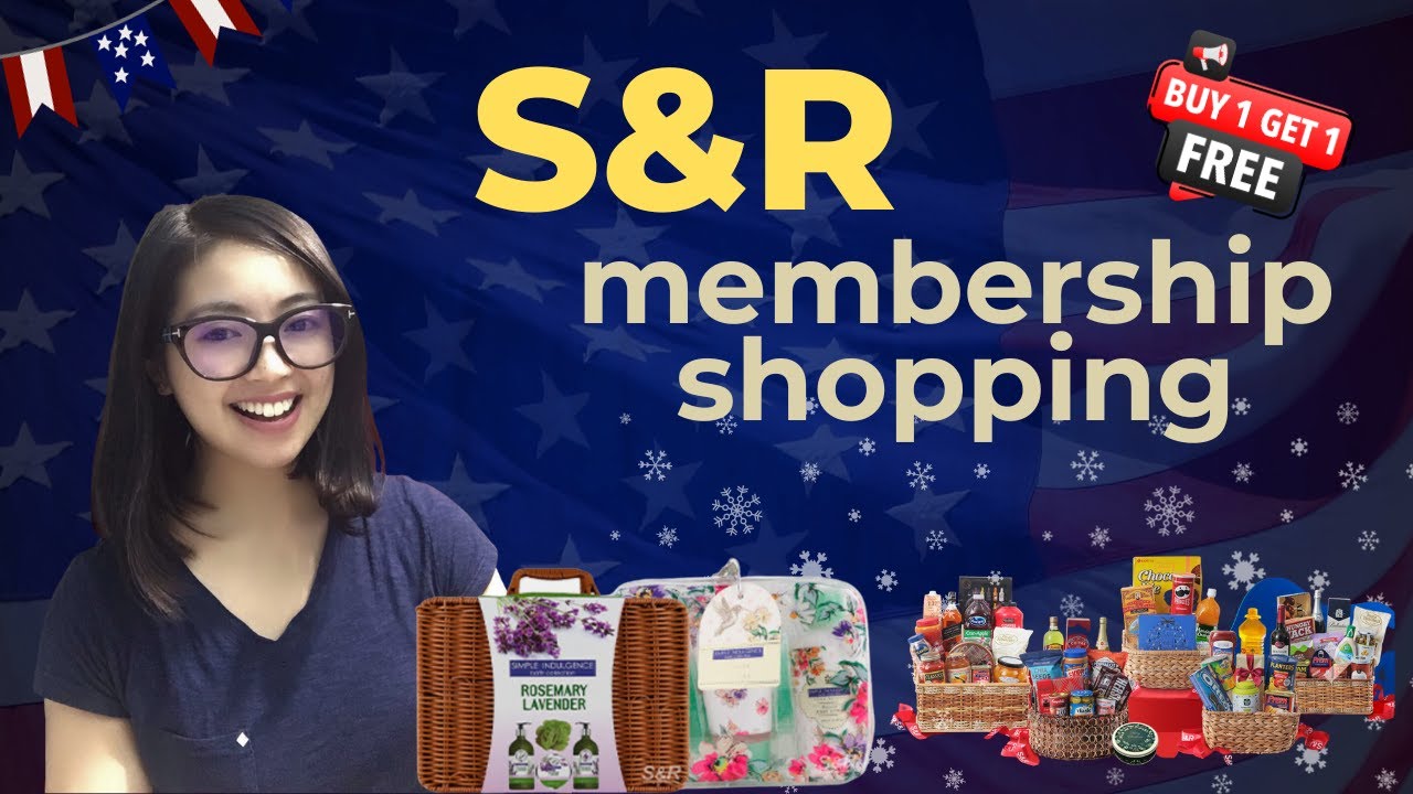 S&R NOVEMBER 2023 SALE! BUY 1 TAKE 1!  🛒