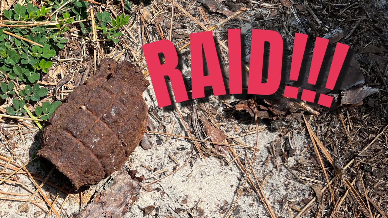 Token Time or GRENADE RAID? Detecting Public Park for 1920s Finds plus possible WWII Relic!