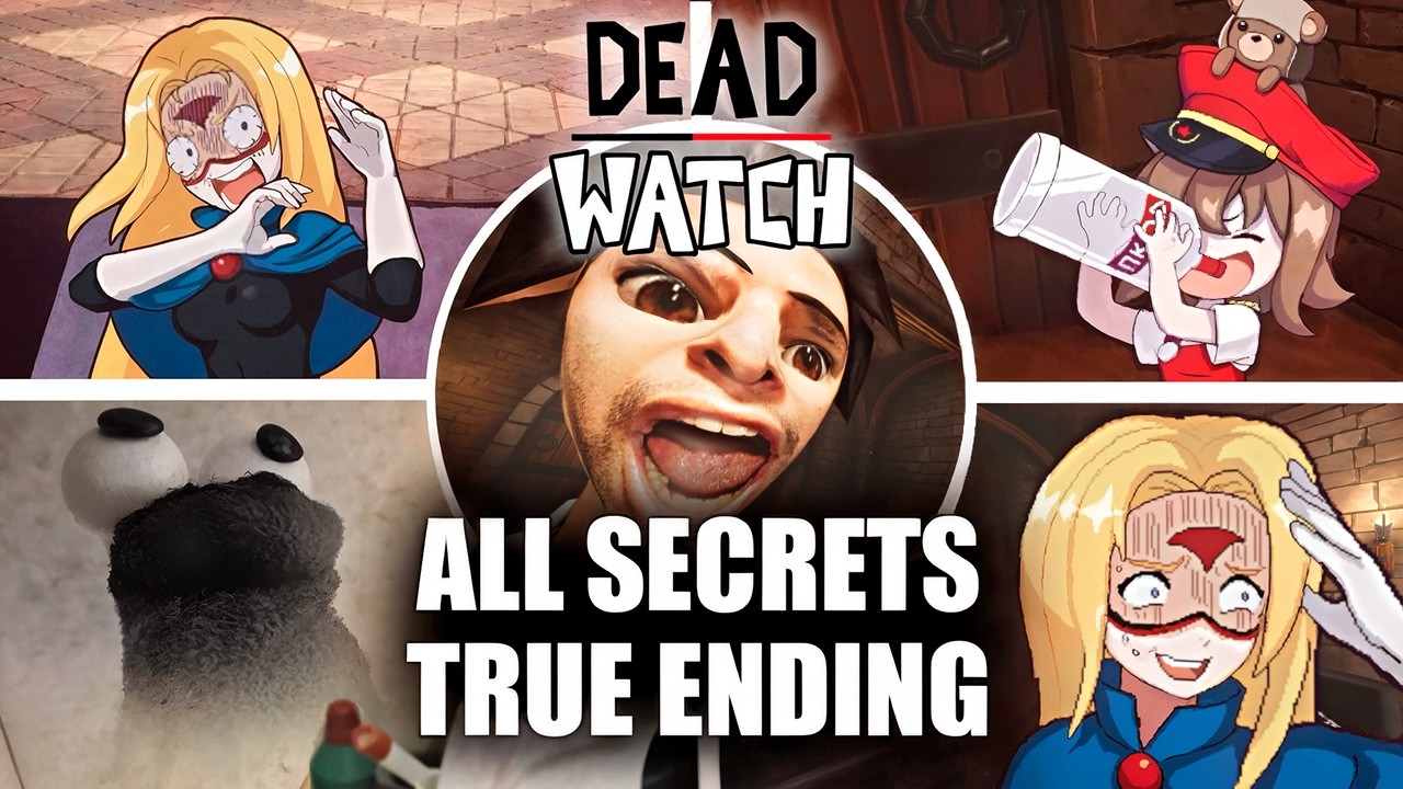 Dead Watch - All Secrets & True Ending (Demo Showcase)