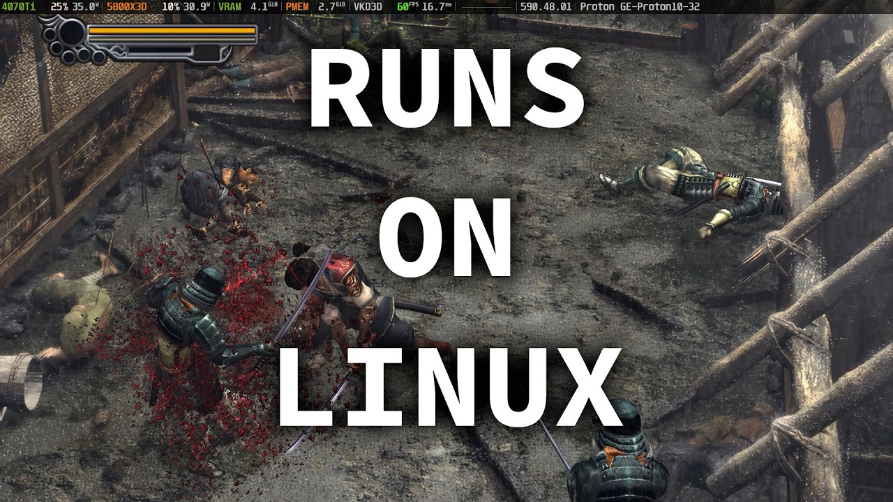 Onimusha 2: Samurai's Destiny Runs on Linux