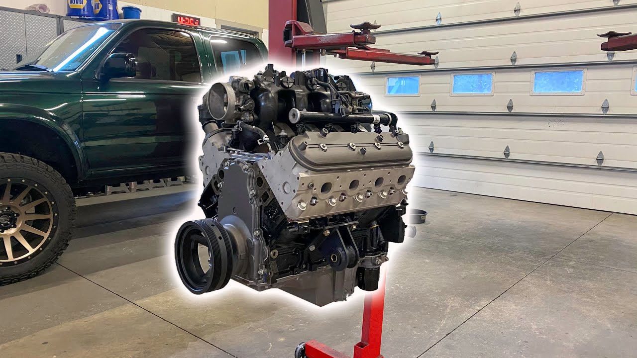 Completely Rebuilding This 5.3L LS Engine From Top To Bottom!