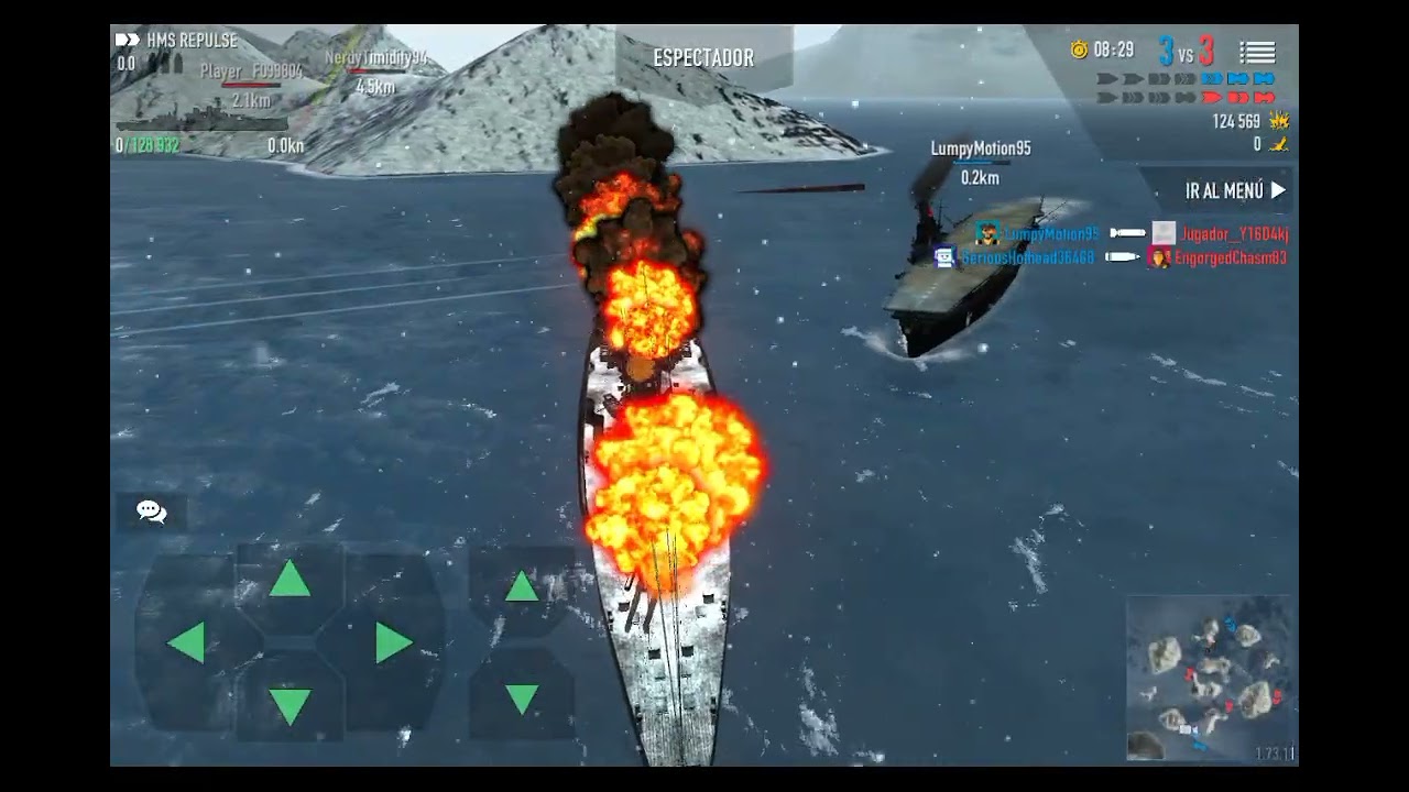La guerra naval 