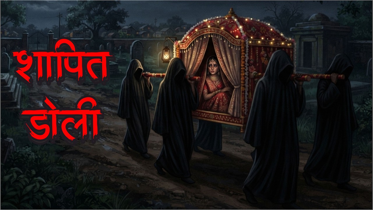 शापित डोली  | Hindi Horror Story | Hindi Bhutiya Kahani | Raat Ki Awaaz
