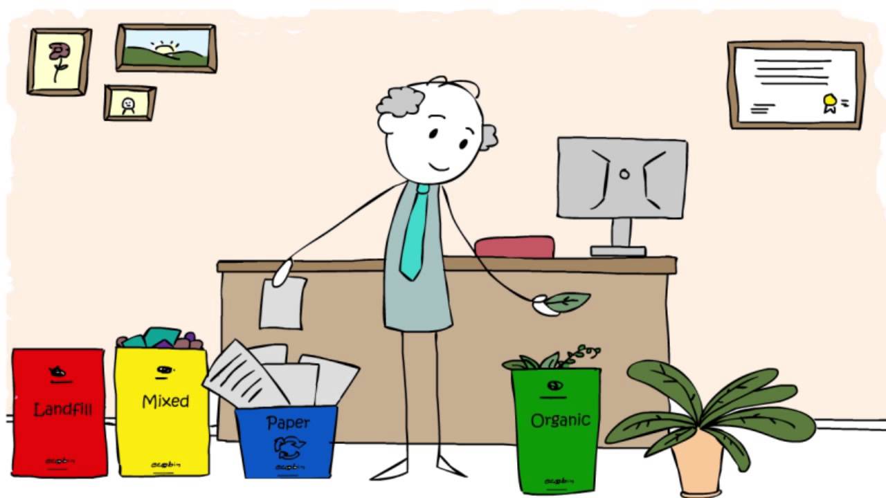 Speak Up About Recycling at Work & School