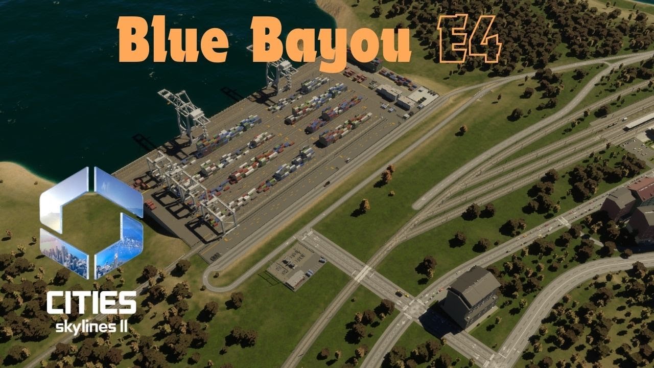 Blue Bayou - E4 - (New island road layout)