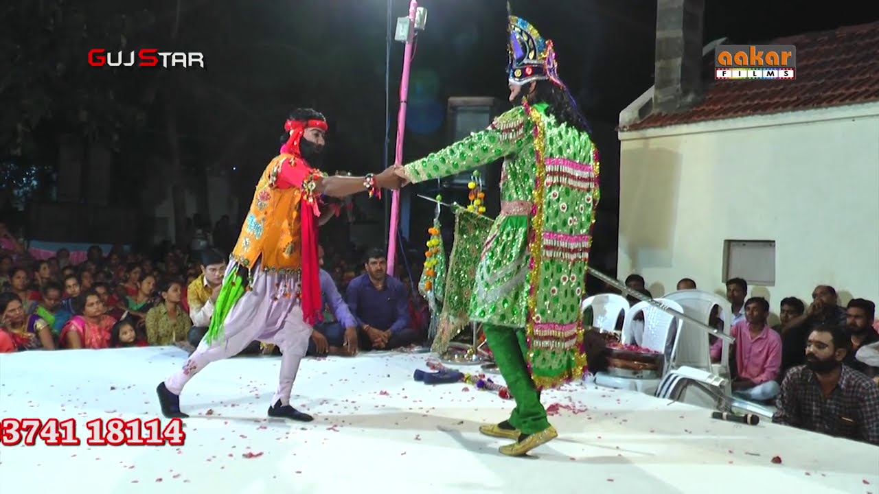 લતીપર ગામે ઢોલરાના પીર [ 11 ] LATIPAR GAME DHOLRANA PIR રામદેવરા રામામંડળ - ઢોલરાધામ