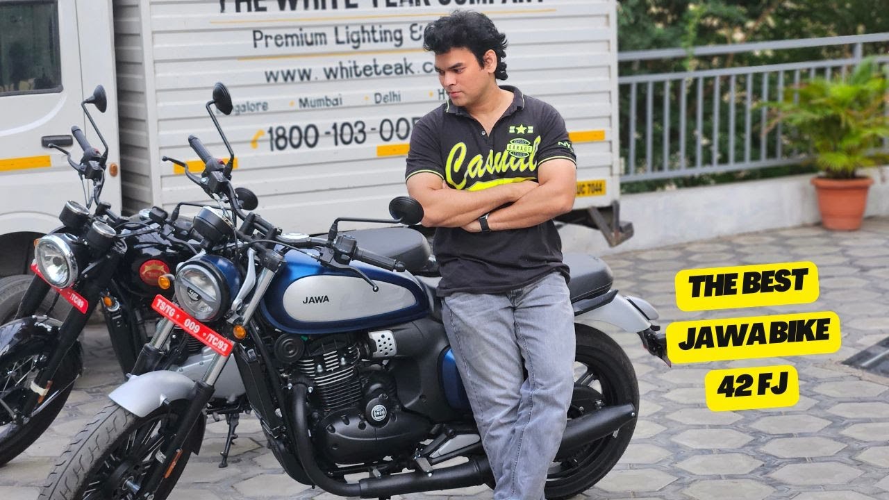Jawa 42 FJ Detailed Review | Best Jawa Bike 🔥 | Is This Better Than Royal Enfield Classic 350 ?