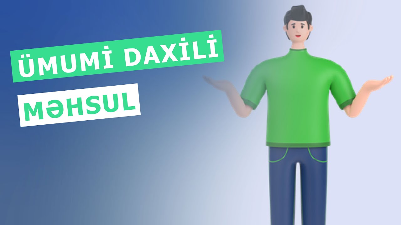 Müharibədən sonra Azərbaycanın iqtisadi inkişaf proqnozu || Ümumi Daxili Məhsul ( Sadə və Detallı)