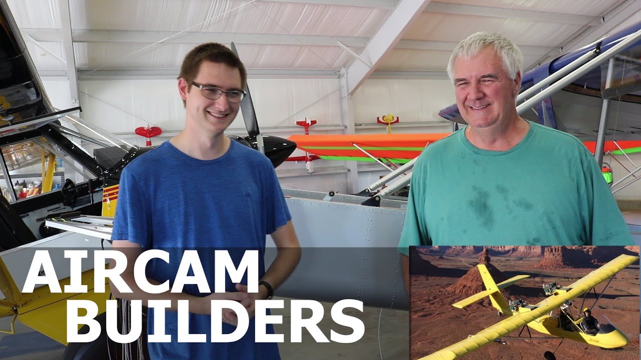 Aircam Aircraft - Builders Eric and Andrew Danner