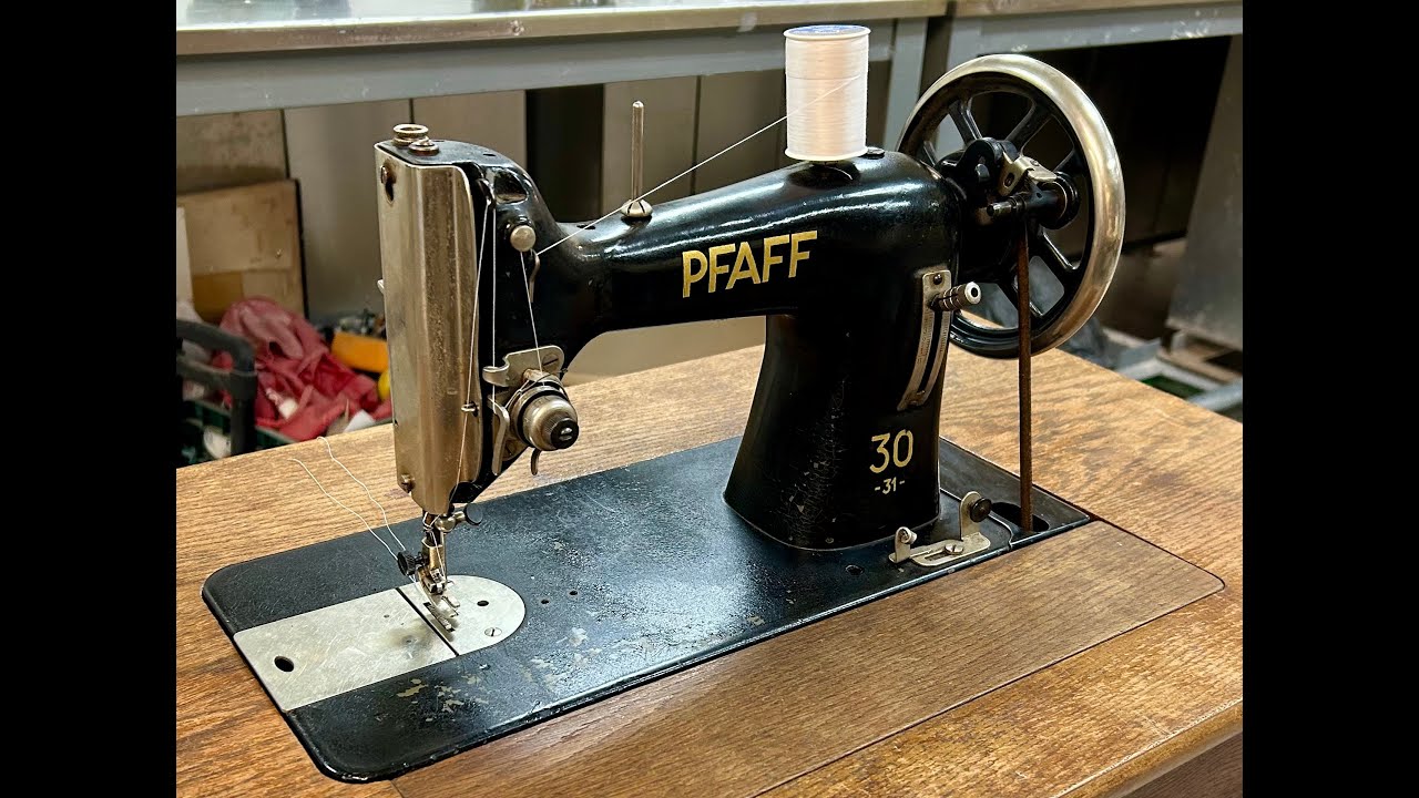 Threading the Pfaff 30 31