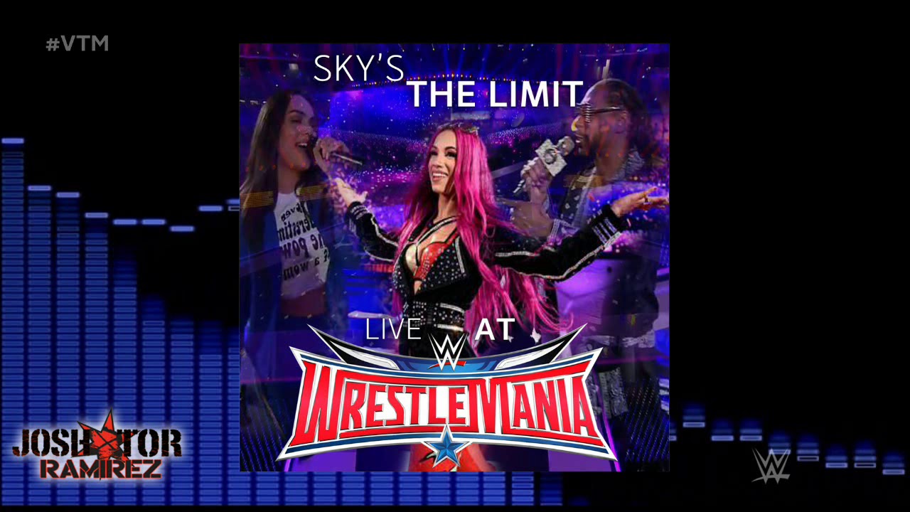 WWE: Sky's The Limit (Live at WrestleMania 32) by Raven Felix and Snoop Dogg - DL w. Custom Cover