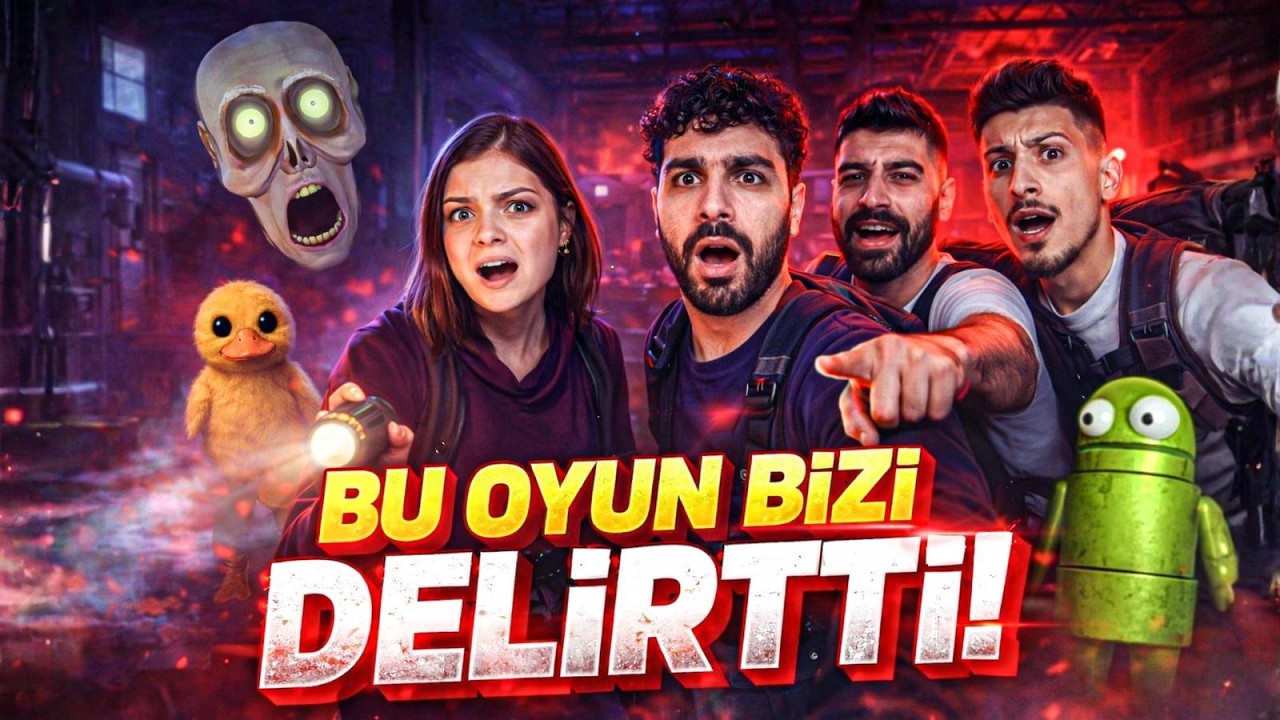 YENİ FAVORİ KORKU OYUNUMUZU BULDUM! | R.E.P.O. Gameplay