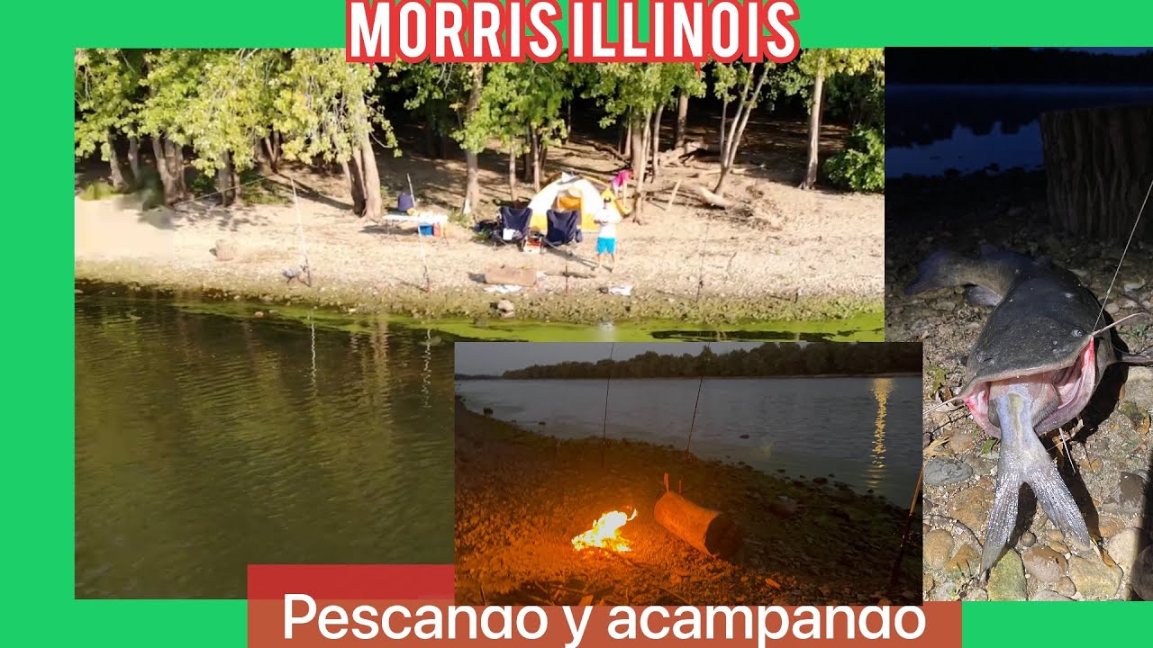 Acampando a la orilla de r&iacute;o