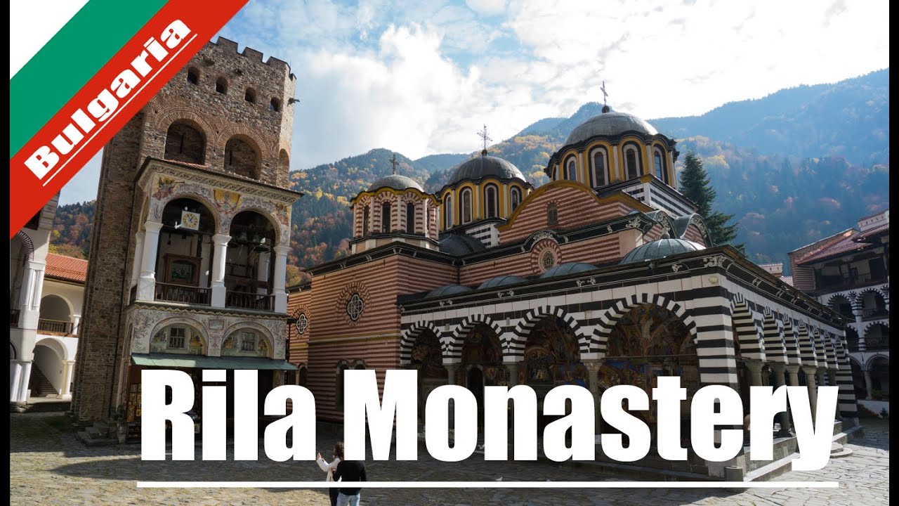 Best Place to Visit in Bulgaria: Rila Monastery plus Hermit Cave, [UNESCO]