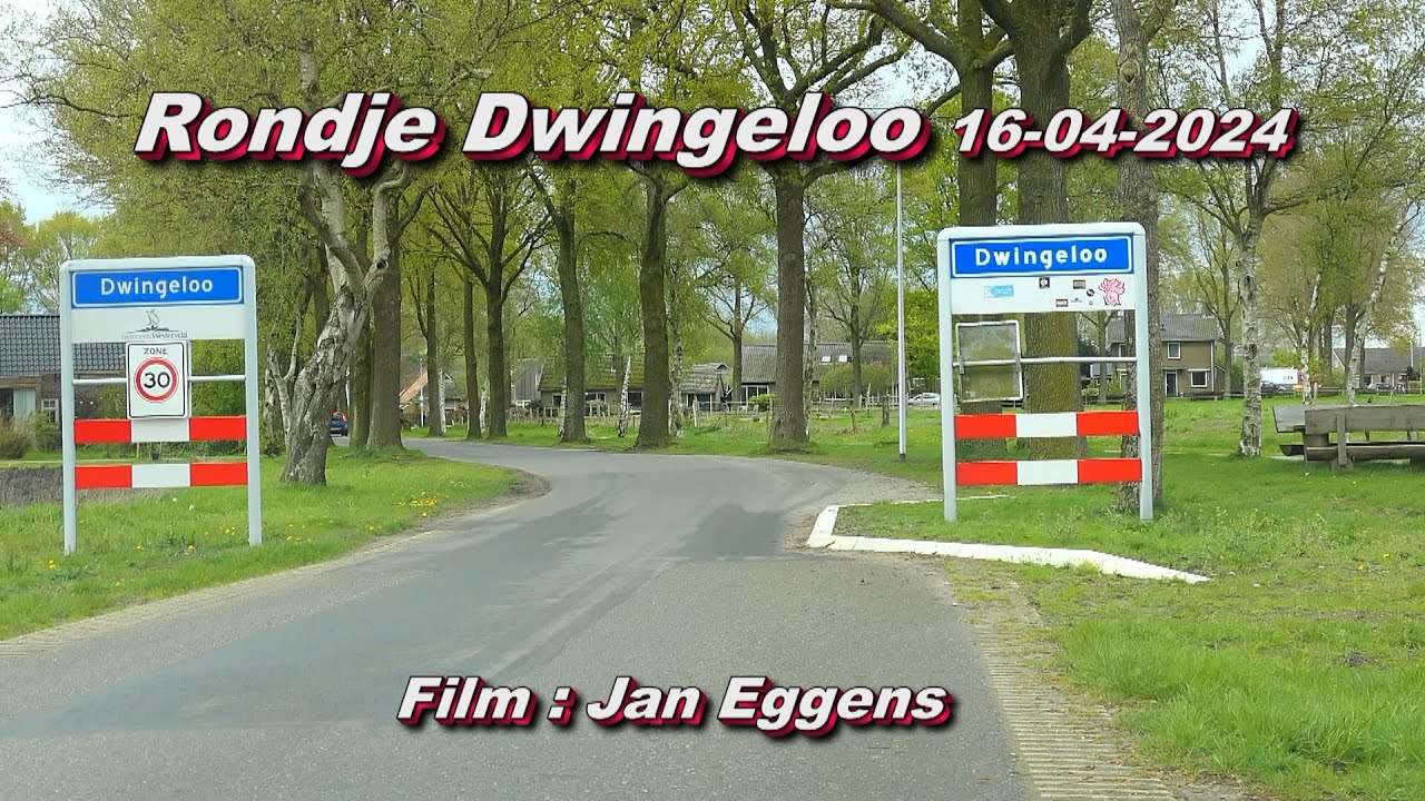 Rondje Dwingeloo 16 04 2024