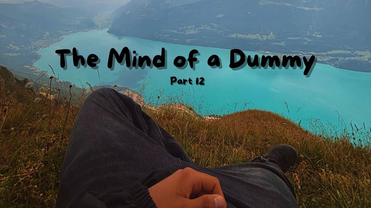 The Mind of a Dummy Part 12