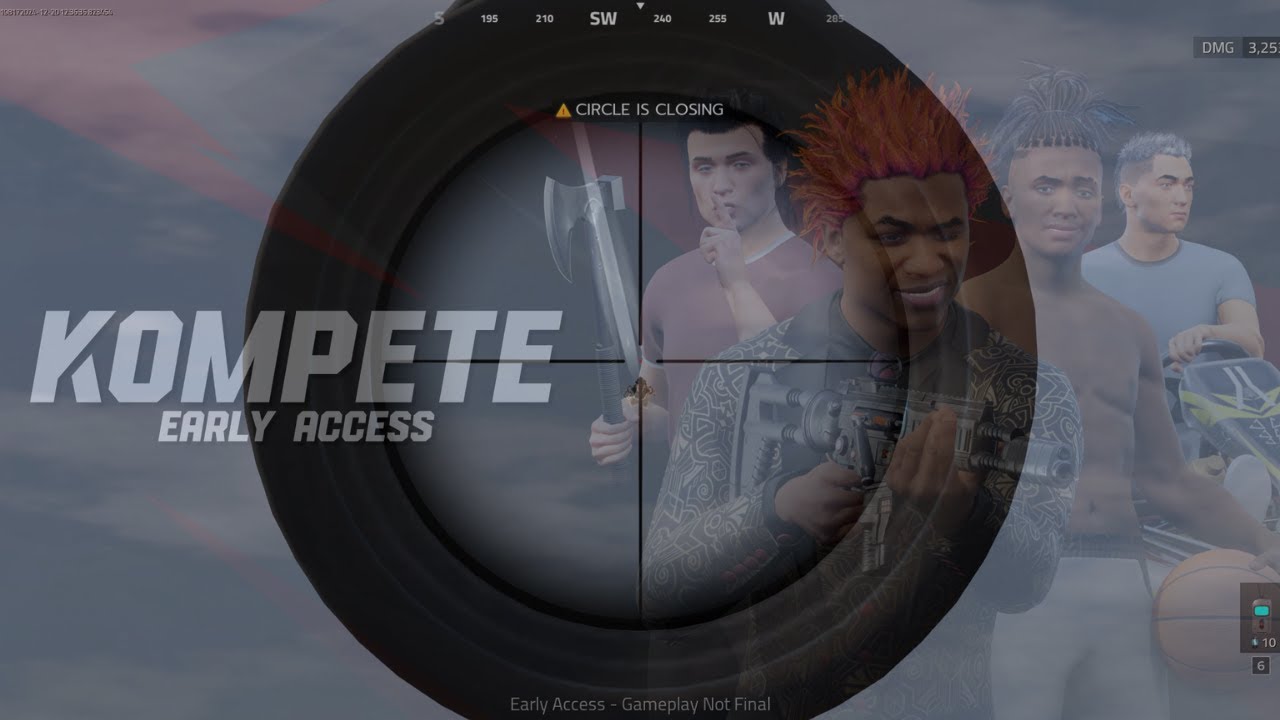 KOMPETE l BLITZ ROYAL HIGHLIGHTS l AIR STRIKE l SNIPE