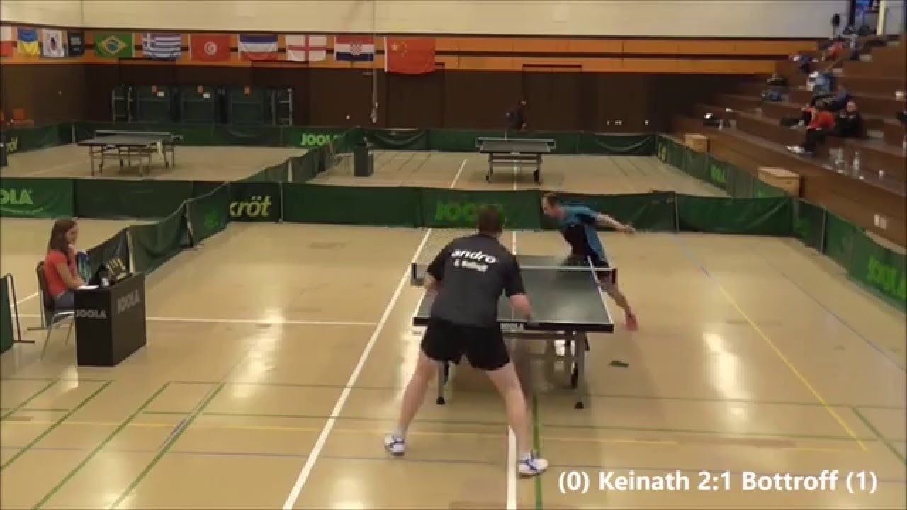 Erik Bottroff - Thomas Keinath (SHPT Finale Herren A, 2015)